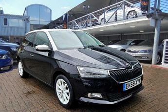 Skoda Fabia 1.0 MPI (75ps) Colour Edition (s/s) 5-Dr HB