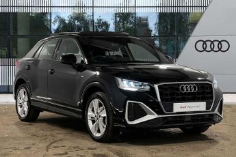 Audi Q2 S line 35 TFSI  150 PS 6-speed