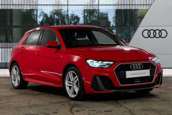 Audi A1 S line 35 TFSI  150 PS S tronic