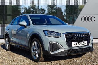 Audi Q2 S line 35 TFSI  150 PS S tronic