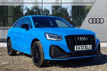 Audi Q2 Black Edition 35 TFSI  150 PS S tronic