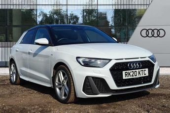 Audi A1 S line 30 TFSI  116 PS S tronic