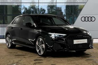 Audi A3 Black Edition 35 TFSI  150 PS S tronic