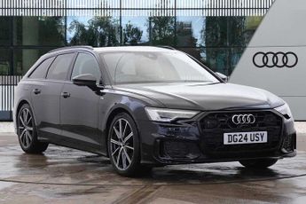 Audi A6 Avant Black Edition 40 TDI quattro 204 PS S tronic