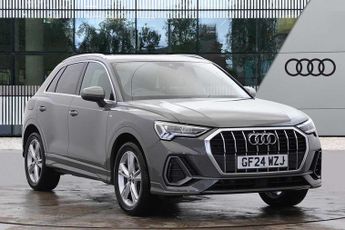 Audi Q3 S line 35 TFSI  150 PS S tronic