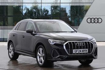 Audi Q3 S line 35 TFSI  150 PS S tronic