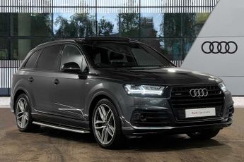 Audi Q7 Black Edition 50 TDI quattro 286 PS tiptronic