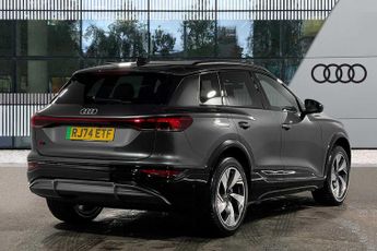 Audi Q6 SUV S line e-tron quat