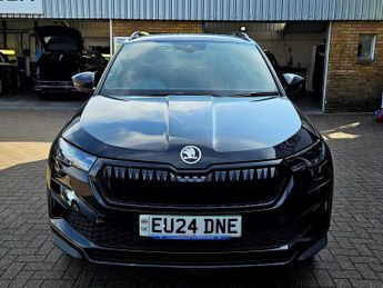 SKODA Karoq SUV 2.0TDI (150ps) 4X4 SportLine SCR DSG
