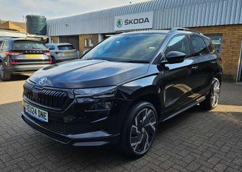 SKODA Karoq SUV 2.0TDI (150ps) 4X4 SportLine SCR DSG
