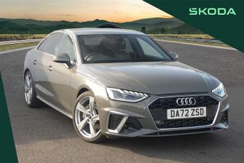 Audi A4 2.0 40 TFSI (204ps) S Line S Tronic Saloon