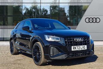 Audi Q2 Black Edition 35 TFSI  150 PS S tronic