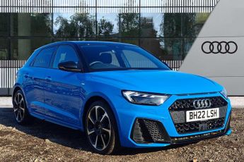 Audi A1 Black Edition 30 TFSI  110 PS S tronic