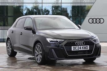 Audi A1 S line 30 TFSI  116 PS S tronic