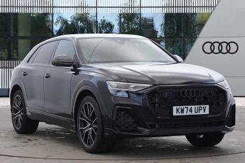 Audi Q8 SUV  Vorsprung 55 TFSI e quattro 394 PS tiptronic