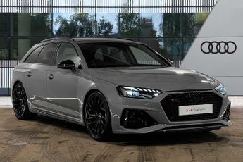 Audi RS4 RS 4 Avant Carbon Black   450 PS tiptronic