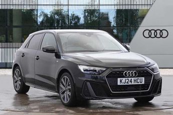 Audi A1 S line 30 TFSI  116 PS S tronic