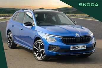 Skoda Kamiq 1.0 TSI (116ps) Monte Carlo DSG SUV