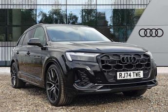 Audi Q7 SUV  Black Edition 50 TDI quattro 286 PS tiptronic