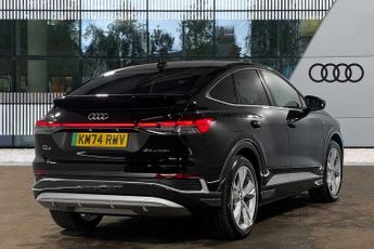 Audi Q4 Sportback S line 45 e- 