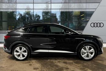 Audi Q4 Sportback S line 45 e- 
