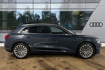 Audi Q8 S line 55 e-tron quattro 300,00 kW