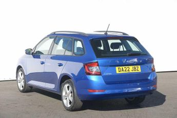 SKODA Fabia 1.0 TSI SE (95PS) DSG 5-Dr Estate