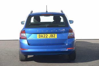 SKODA Fabia 1.0 TSI SE (95PS) DSG 5-Dr Estate