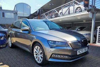 Skoda Superb 1.5 TSI (150ps) SE L ACT DSG 5-Dr Estate