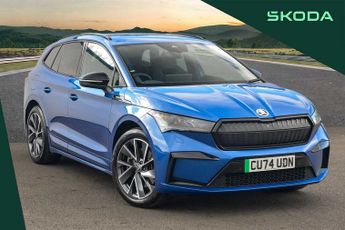 SKODA Enyaq Estate 210kW 85x Sportline Plus 82kWh 4x4 5dr Auto