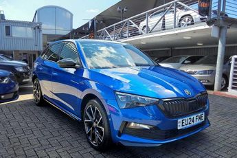 Skoda Scala 1.0 TSI (110ps) Monte Carlo DSG