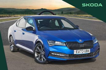 Skoda Superb 1.5 TSI 150ps SportLine Plus ACT DSG Hatch