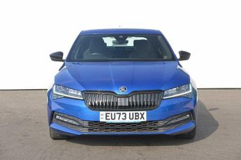 SKODA Superb 1.5 TSI 150ps SportLine Plus ACT DSG Hatch