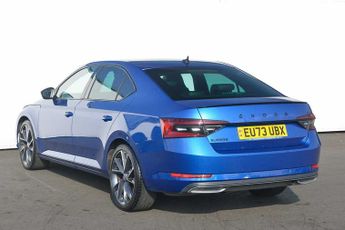 SKODA Superb 1.5 TSI 150ps SportLine Plus ACT DSG Hatch