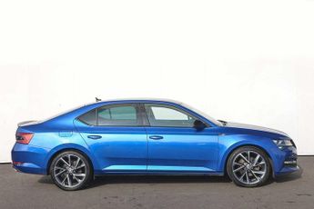 SKODA Superb 1.5 TSI 150ps SportLine Plus ACT DSG Hatch