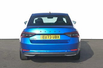 SKODA Superb 1.5 TSI 150ps SportLine Plus ACT DSG Hatch