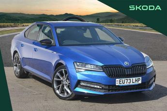 Skoda Superb 1.5 TSI 150ps SportLine Plus ACT DSG Hatch