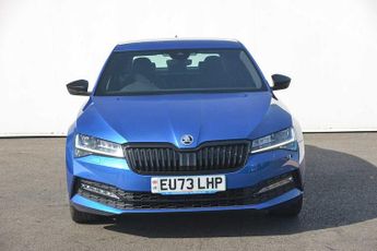 SKODA Superb 1.5 TSI 150ps SportLine Plus ACT DSG Hatch