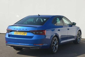 SKODA Superb 1.5 TSI 150ps SportLine Plus ACT DSG Hatch