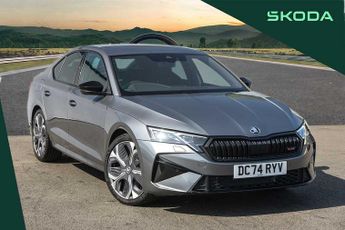 Skoda Octavia 2.0 TSI vRS 5dr DSG