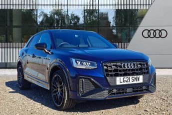 Audi Q2 Black Edition 35 TFSI  150 PS S tronic