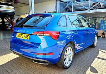 SKODA Scala 5-Dr 1.0 TSI (110ps) SE L DSG