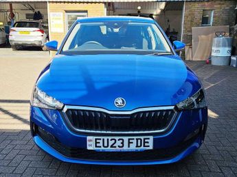 SKODA Scala 5-Dr 1.0 TSI (110ps) SE L DSG