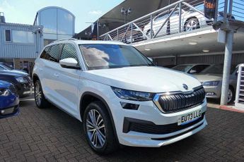 Skoda Kodiaq 2.0 TDI 200 Laurin + Klement 4X4 5dr DSG [7 Seat]