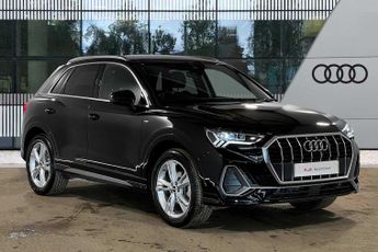 Audi Q3 S line 35 TFSI  150 PS S tronic