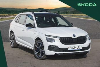 SKODA Kamiq 1.0 TSI (116ps) Monte Carlo DSG SUV