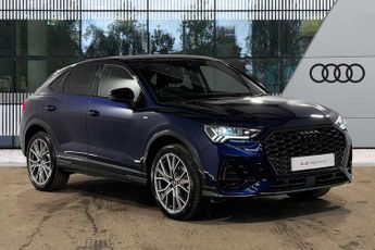 Audi Q3 Black Edition 35 TFSI  150 PS S tronic