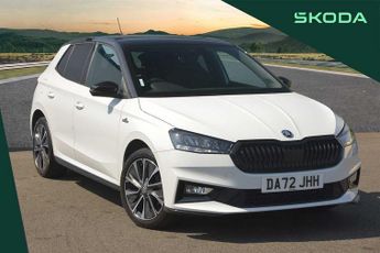 Skoda Fabia 1.0 TSI (110ps) Monte Carlo Hatchback