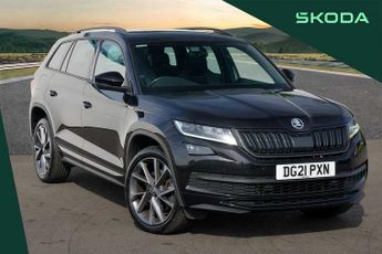 Skoda Kodiaq 2.0TDI 190ps 4X4 Sportline 7 seats SCR DSG