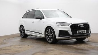 Audi Q7 Black Edition 50 TDI quattro 286 PS tiptronic